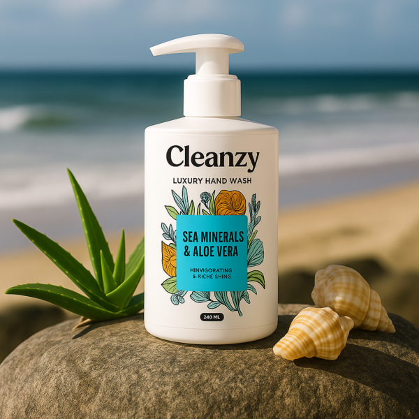Sea Minerals & Aloe Vera Hand Wash