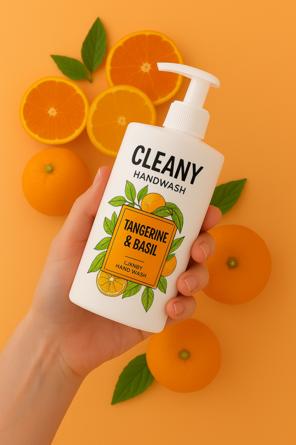 Tangerine & Basil Hand Wash