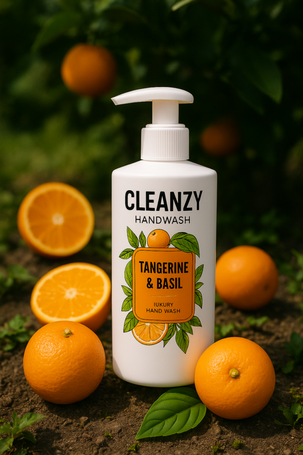 Tangerine & Basil Hand Wash