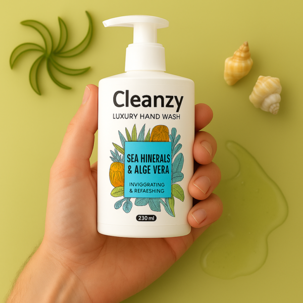 Sea Minerals & Aloe Vera Hand Wash