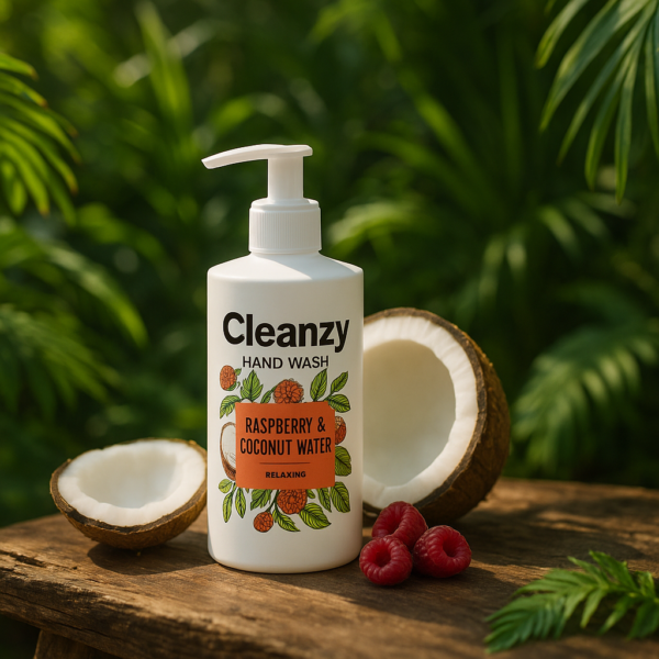 Raspberry & Coconut Water Hand Wash