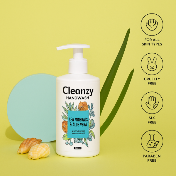 Sea Minerals & Aloe Vera Hand Wash
