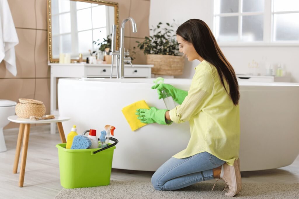 Deep Cleaning Made Easy with Cleanzy Washroom Cleaner